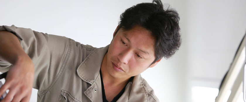 鈑金塗装職人 矢島